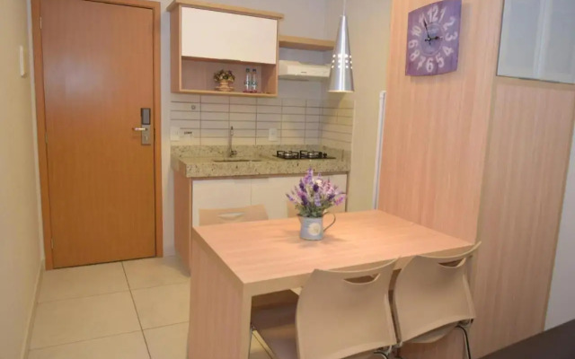 304 Flat Edifício Everest