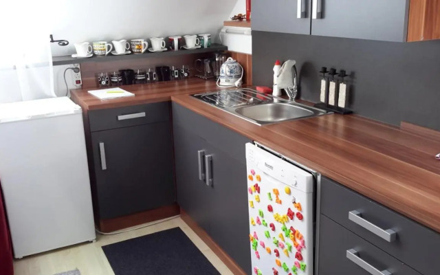 Homestay Kuchařovice