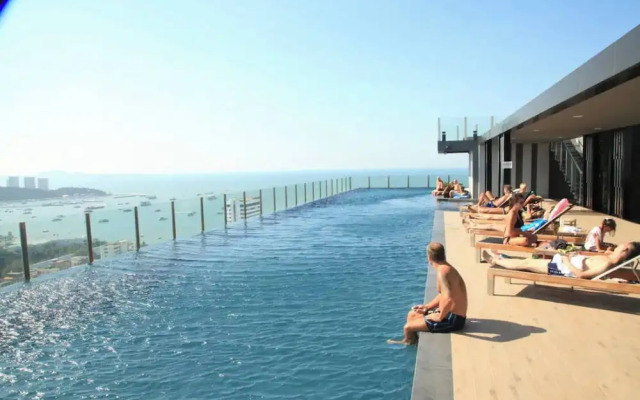 2 Bed Room Central Location-sea View Infinity Pool