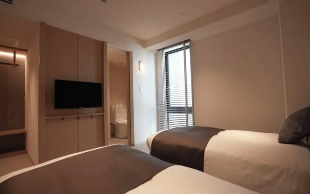 Hotel S-Presso South II – Guest Rooms – Osaka