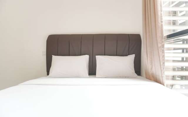 Well Furnished And Homey Studio Sky House Alam Sutera Apartment