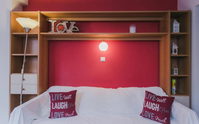 Top floor apartment at the city center