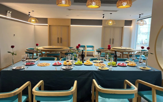 12C Baiyujing Hot Spring Resort Furong – Restaurant – Xiangxi