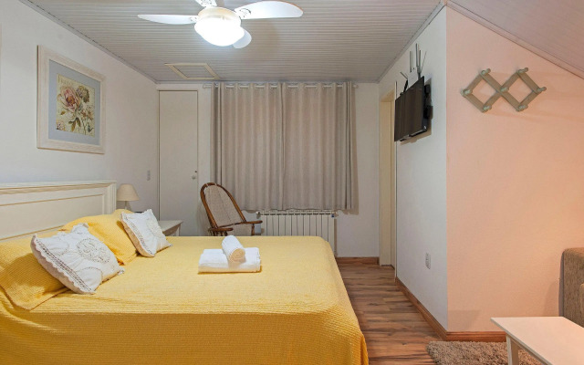 2 quartos no Centro de Canela-Solar da Colina