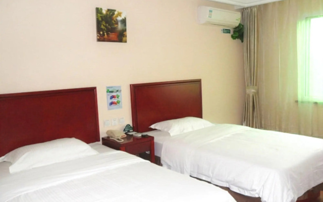 GreenTree Inn Beijing East Yizhuang District Second Kechuang Street Express Hotel – Guest Rooms – Beijing