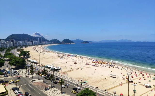 TC1202 Studio na Praia de Copa - Vista Total