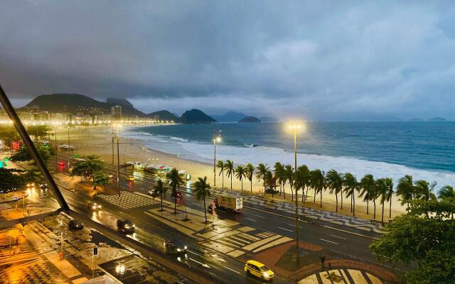 Frente Mar Copacabana Sua Experiencia Incrivel