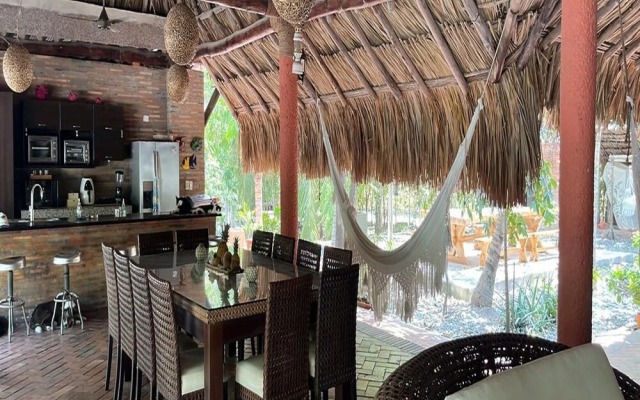 Mahanaim Beach House 20 min from CTG