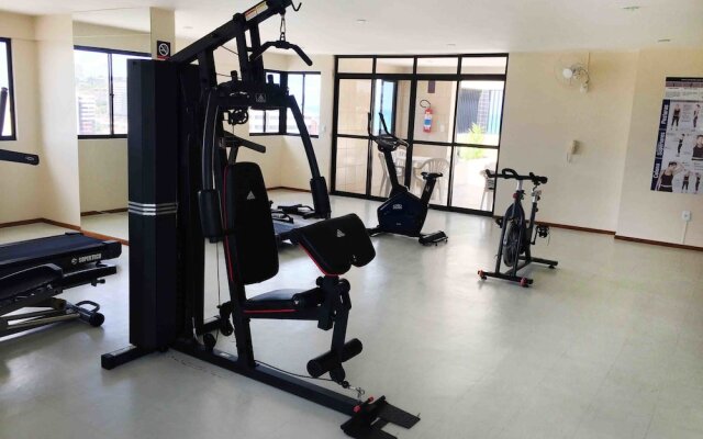 Apartartamento 2qtos novo e completo a 250 mts do mar