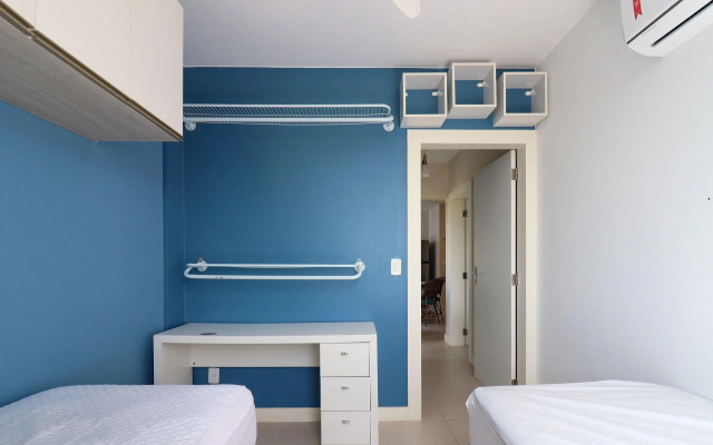 Ótimo apartamento 300m do mar - XW02H