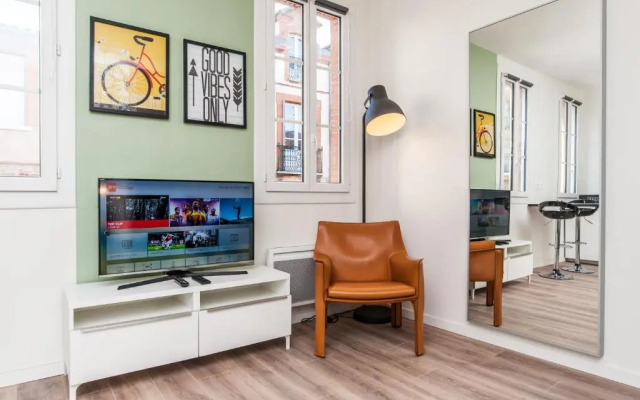 Le Casanova - Superbe T1 Design à Compans-Caffarelli