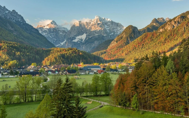 Alpine Chalet Planica With Sauna