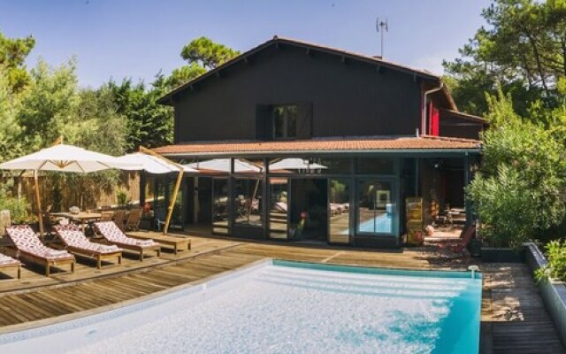 Cap Ferret La Pointe Coté Océan