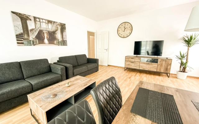 Modernes Luxus-Apartment im Leipziger Zentrum