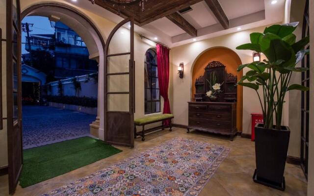 Soho Garden Villa Hotel - Shanghai Jiaotong University Metro Station Flagship