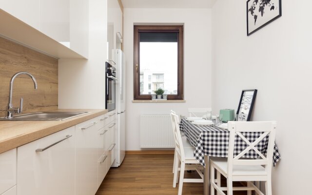 Wola Business Bright Apartment