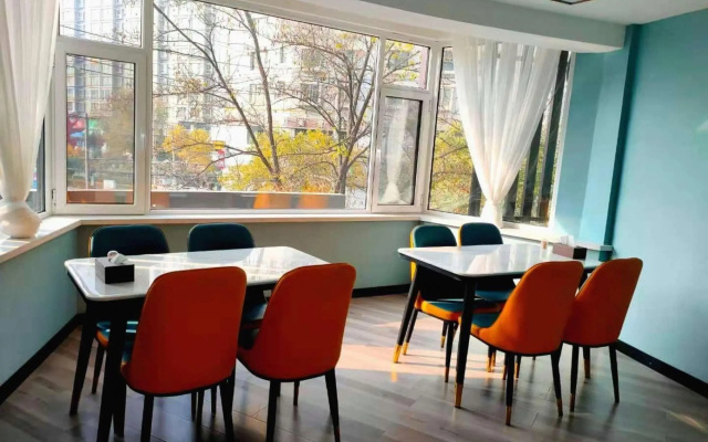 IKEA Business Hotel (Lanzhou Baitashan Branch) – Balcony – Lanzhou