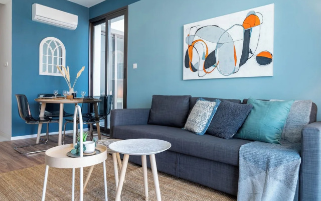 Hue 1-Bedroom Apartment in Larnaca