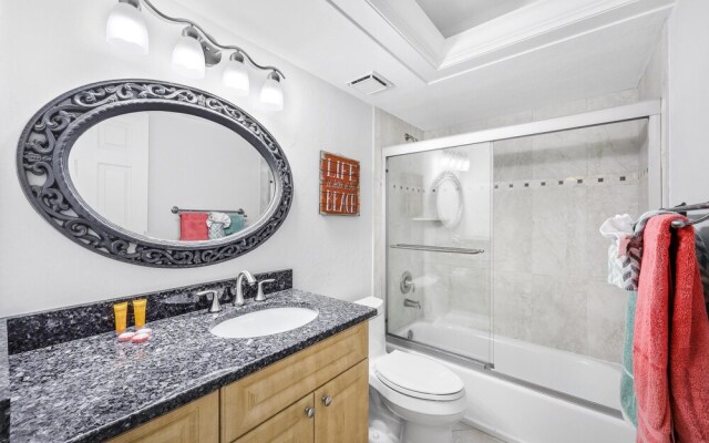 Beachfront Condo in Resort-style Community With Pool