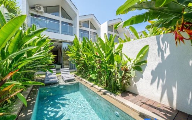 U villas complex - Modern Neat 2BR villas with Private Pool, City View