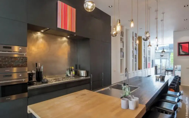 Flagey Terrace Design residence