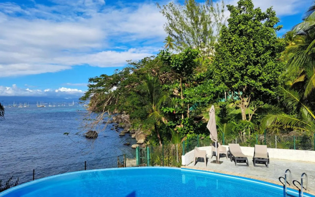 Vue mer, piscine, appartement 4 personnes