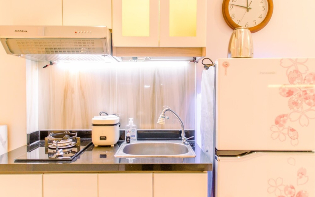 Nice And Comfort Studio Apartment At M-Town Residence