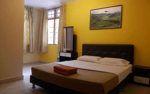 Eight Mentigi Guest House – Guest Rooms – Tanah Rata