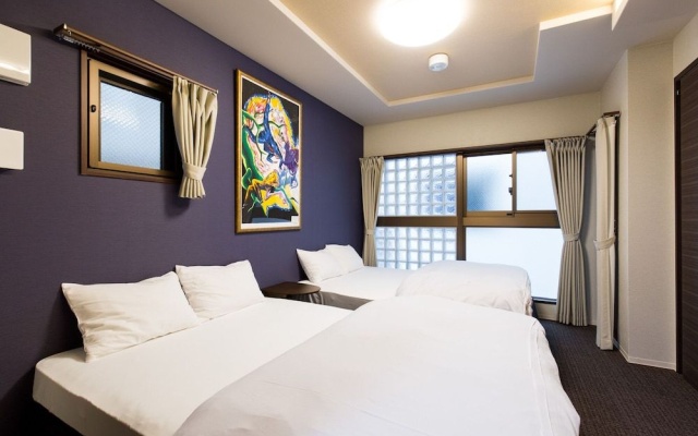 Hotel OMUSUBI Kyoto Nijo-jo – Guest Rooms – Kyoto