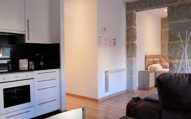Scenic Apartment in Ourense with Terrace