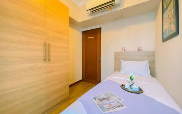 Best Place And Spacious 3Br At Sudirman Tower Condominium Apartment