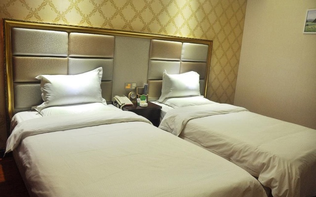 Yufujiang Fashion Business Hotel – Guest Rooms – Taiyuan