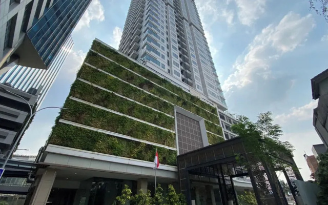 Serene And Nice 2Br At Samara Suites Apartment