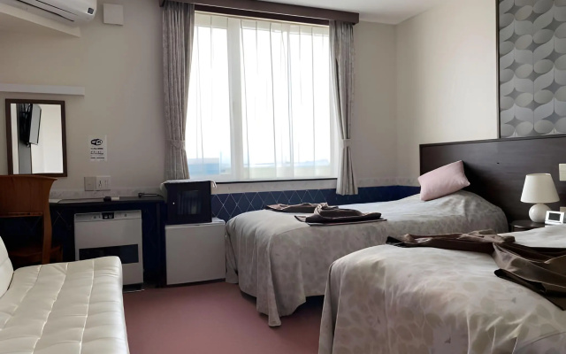 Petit Hotel Blanc Fleur – Guest Rooms – Nakafurano