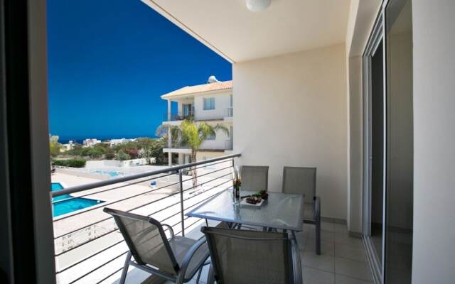 Beautiful Apartment With Communal Pool, Protaras Apartment 1287