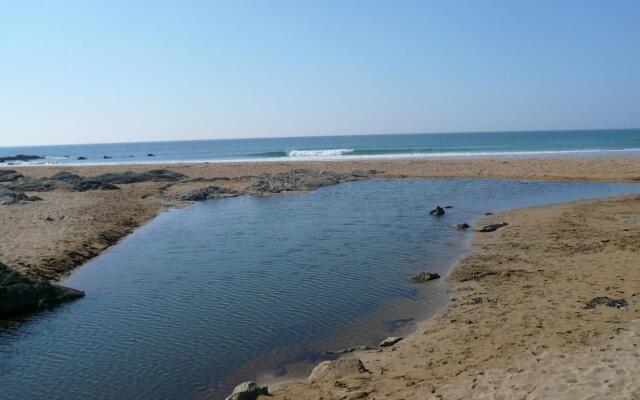 Apartment about 100 metres from the Atlantic Ocean to the south of Brittany.