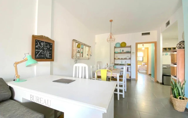 Coma-Ruga Beach Apartment
