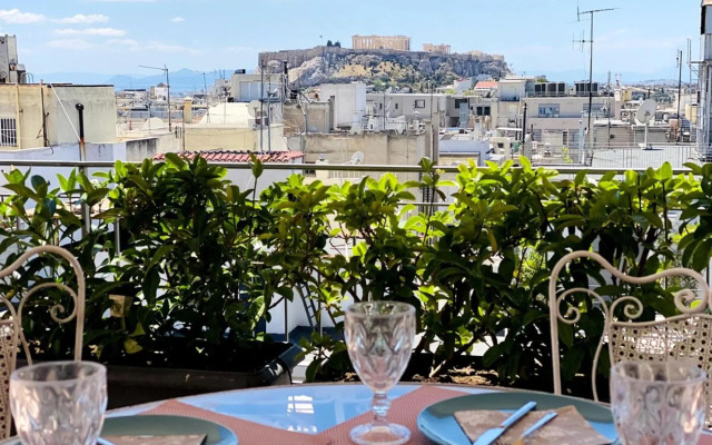 200mbps Wifi - Penthouse With Acropolis View