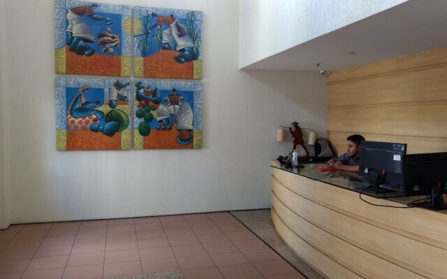 Flat 603 com Vista Mar Meireles