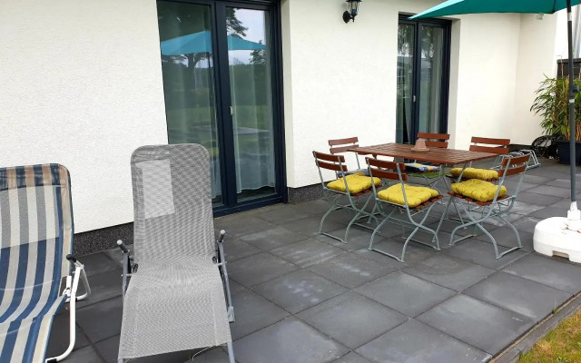 Ferienwohnung mit Terrasse