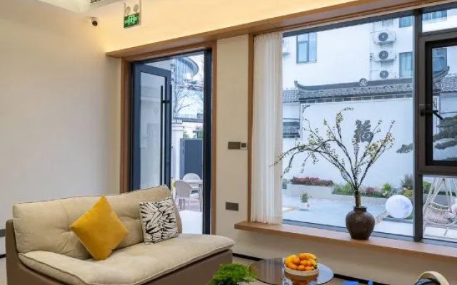 Nuoqi · Leisure Yard Anhui-Style Courtyard Resort – Balcony – Shangrao