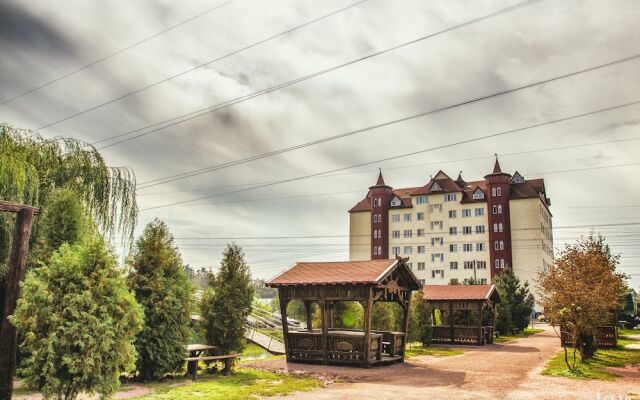 Vyshegrad Castle Hotel