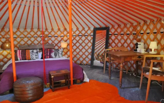Holiday Home Reves Nomades