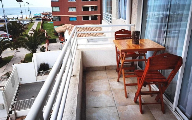 departamento con piscina en la Serena