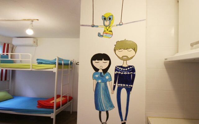 Pencil 5 Seoul Hostel in Korea