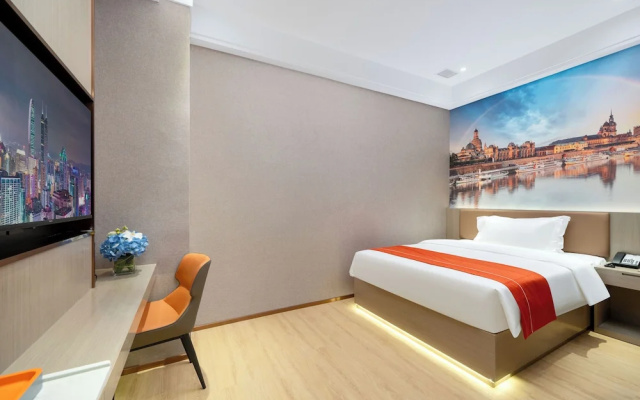 PengchengLijing Hotel – Guest Rooms – Shenzhen