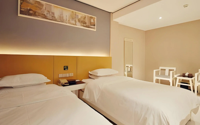 Shangyuan Hotel Chain (Guangzhou Thirteen Factories Yide Road Metro Station) – Guest Rooms – Guangzhou