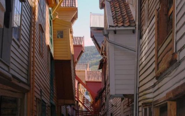 Central location in the heart of historic Bergen