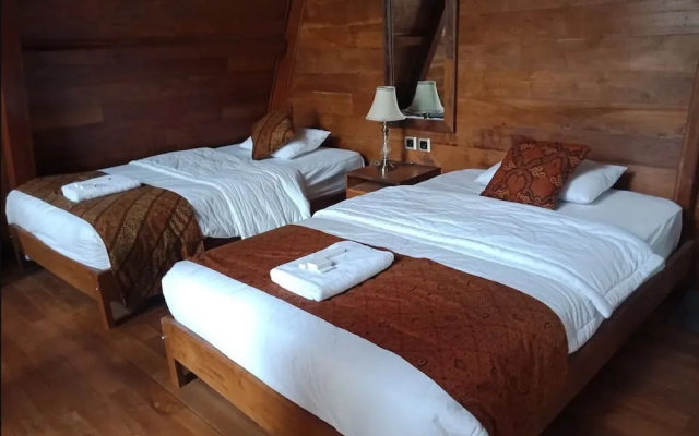 Balkondes Saka Pitu – Guest Rooms – Borobudur