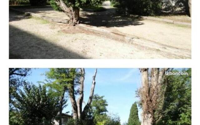 Agréable appartement 4 pièces, vue Mont Ventoux, proche remparts